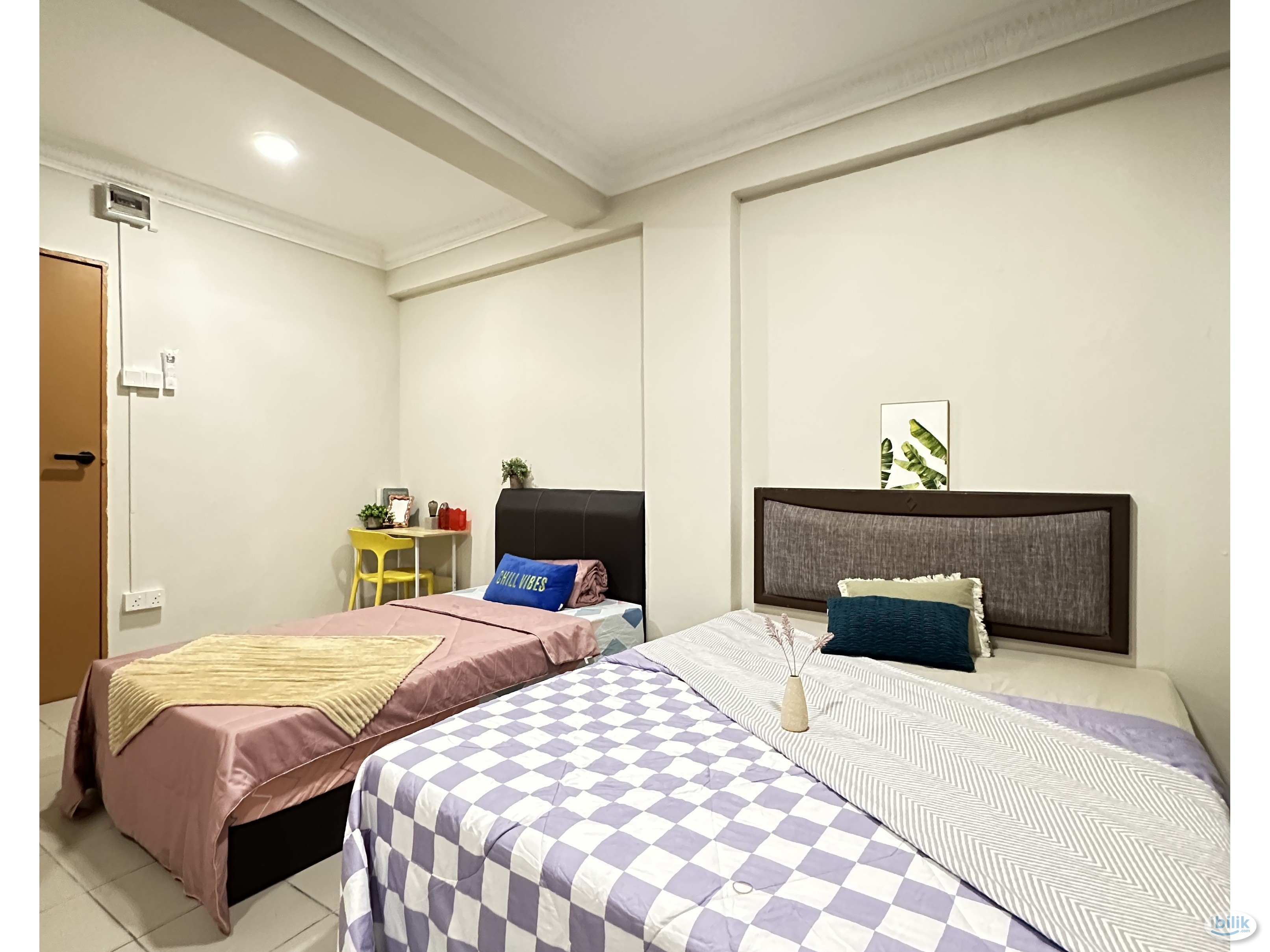 ⭐PROMO MERDEKA⭐ Zero Deposit Master Room for Rent near Pasar Seni MRT - Image 1