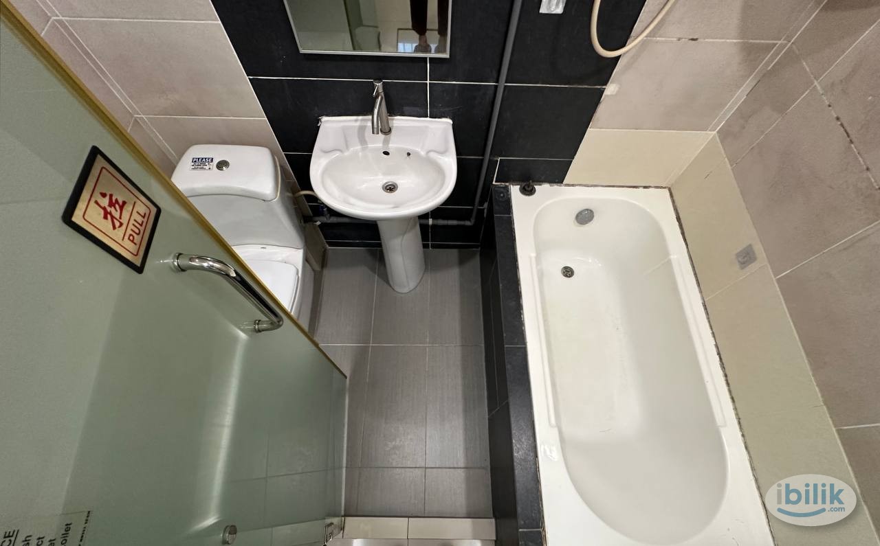 [ Hotel room in Suntex Cheras l Private Toilet with Bathtub ] ❤️‍🔥 Aircon room unit in Suntex Cheras KL‼️ - Image 4
