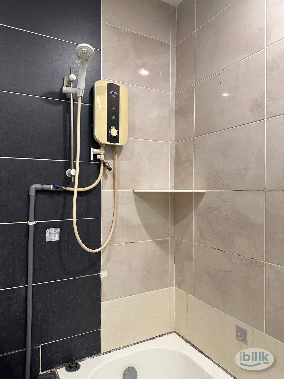 [ Hotel room in Suntex Cheras l Private Toilet with Bathtub ] ❤️‍🔥 Aircon room unit in Suntex Cheras KL‼️ - Image 5