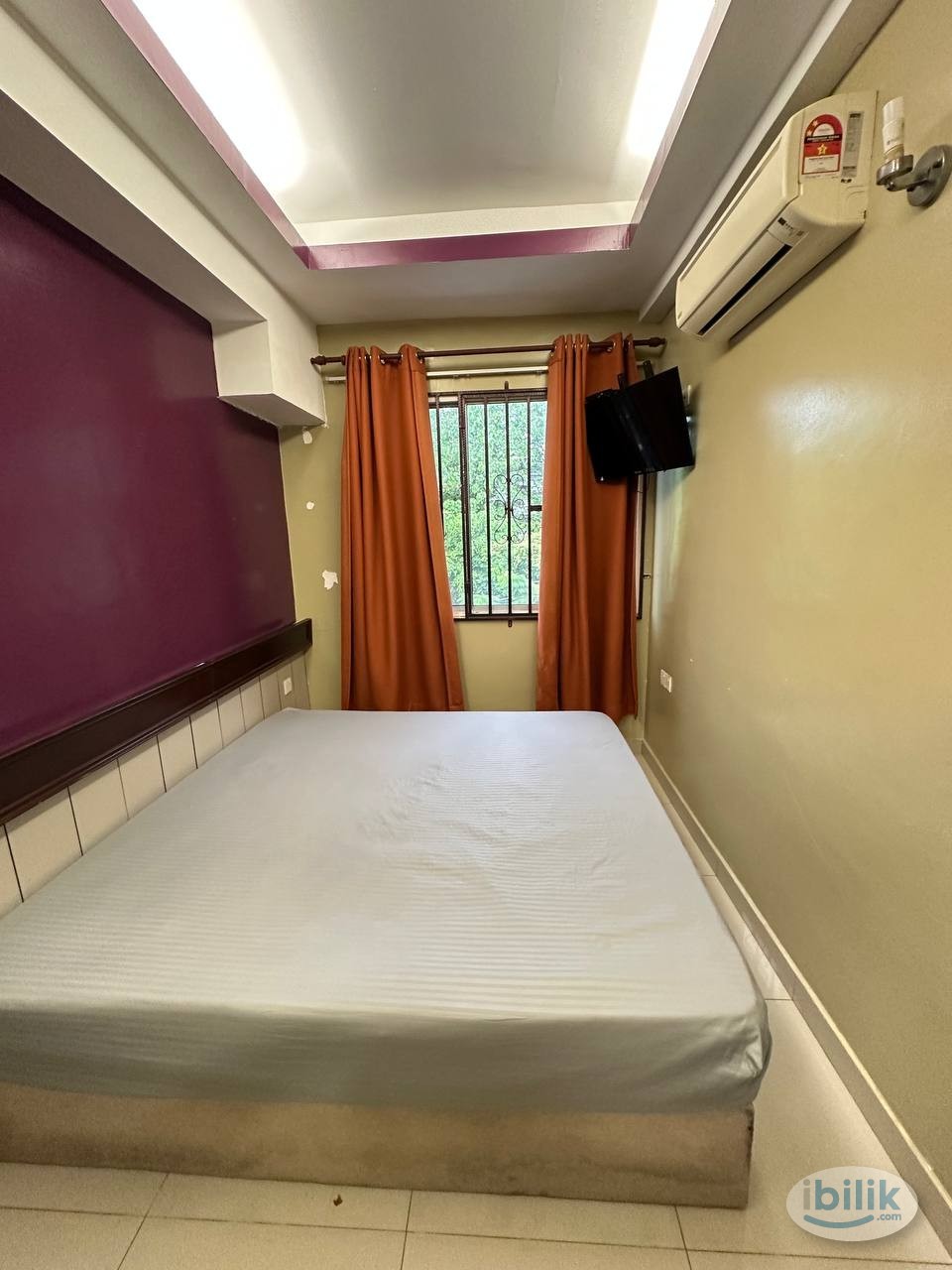 [ Hotel room in Suntex Cheras l Private Toilet with Bathtub ] ❤️‍🔥 Aircon room unit in Suntex Cheras KL‼️ - Image 1