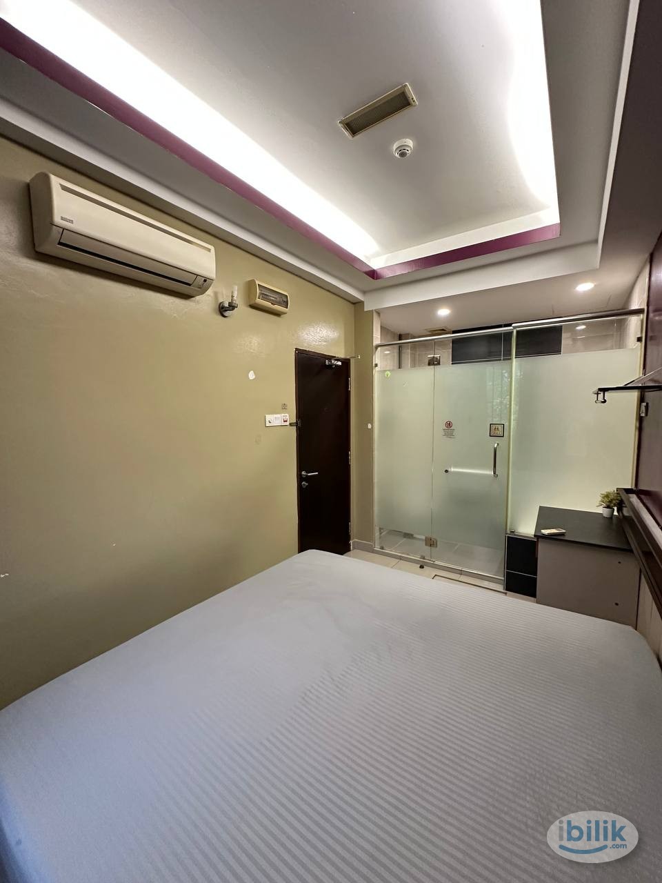 [ Hotel room in Suntex Cheras l Private Toilet with Bathtub ] ❤️‍🔥 Aircon room unit in Suntex Cheras KL‼️ - Image 2