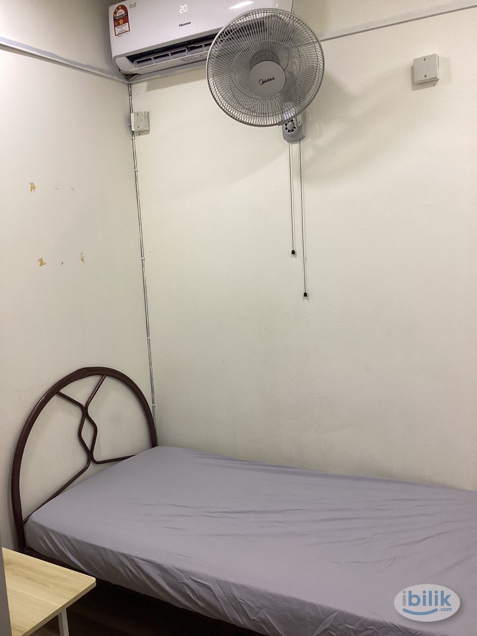 🔥LOW DEPOSIT🔥FREE UTILITIES🛜SS22 DAMANSARA JAYA AIRCOND SINGLE ROOM FOR RENT 🎏NEAR TO MRT,STARLING MALL, ✨✨✨ - Image 1
