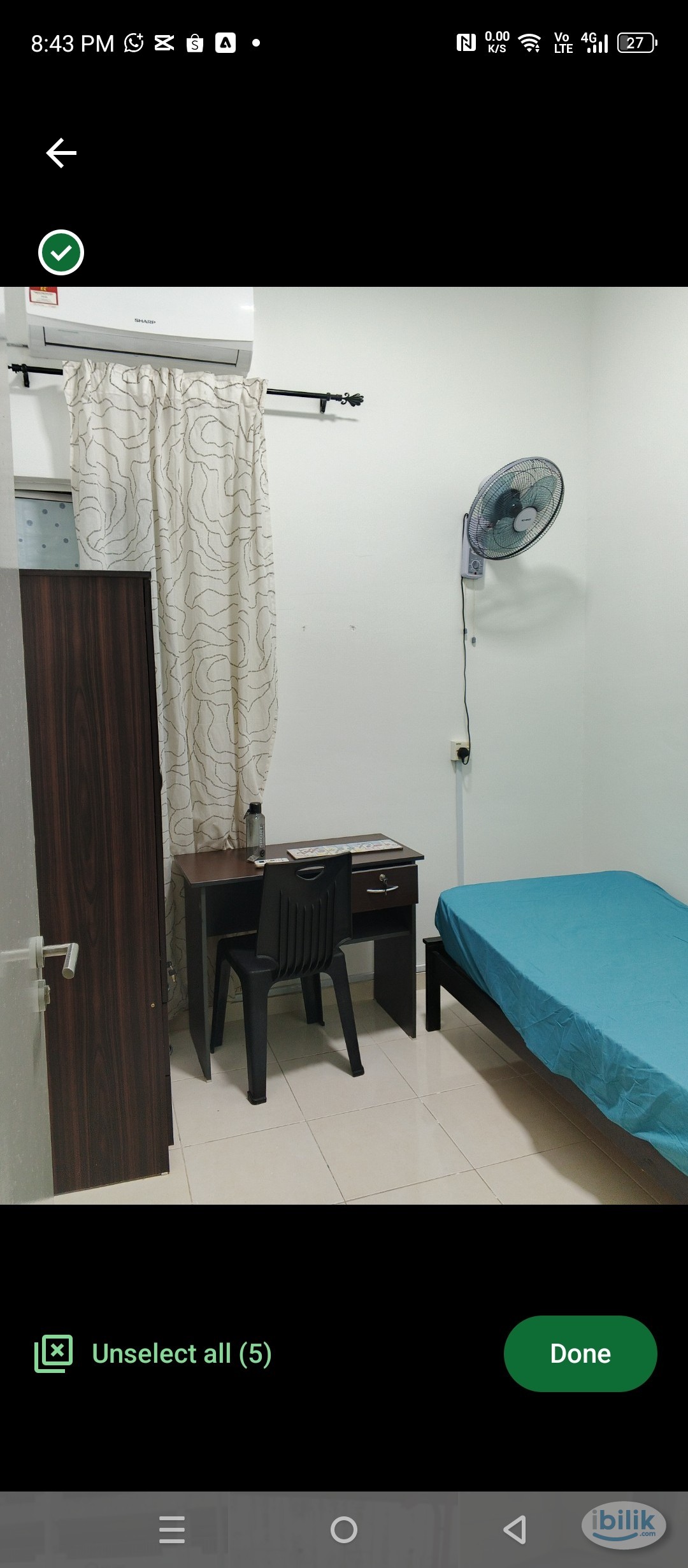 🙋🏻‍♀️🙋🏻‍♀️I residence Female Single Room at Kota Damansara, Petaling Jaya - Image 1