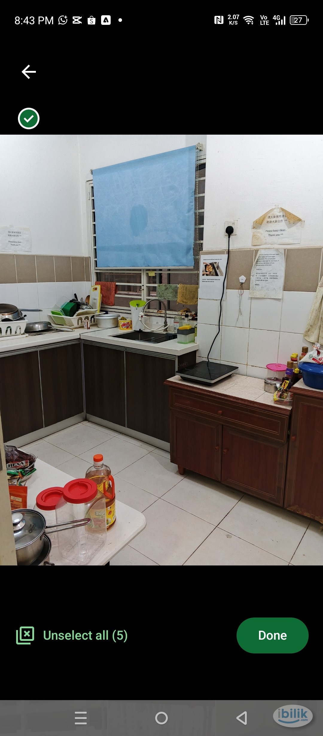 🙋🏻‍♀️🙋🏻‍♀️I residence Female Single Room at Kota Damansara, Petaling Jaya - Image 3