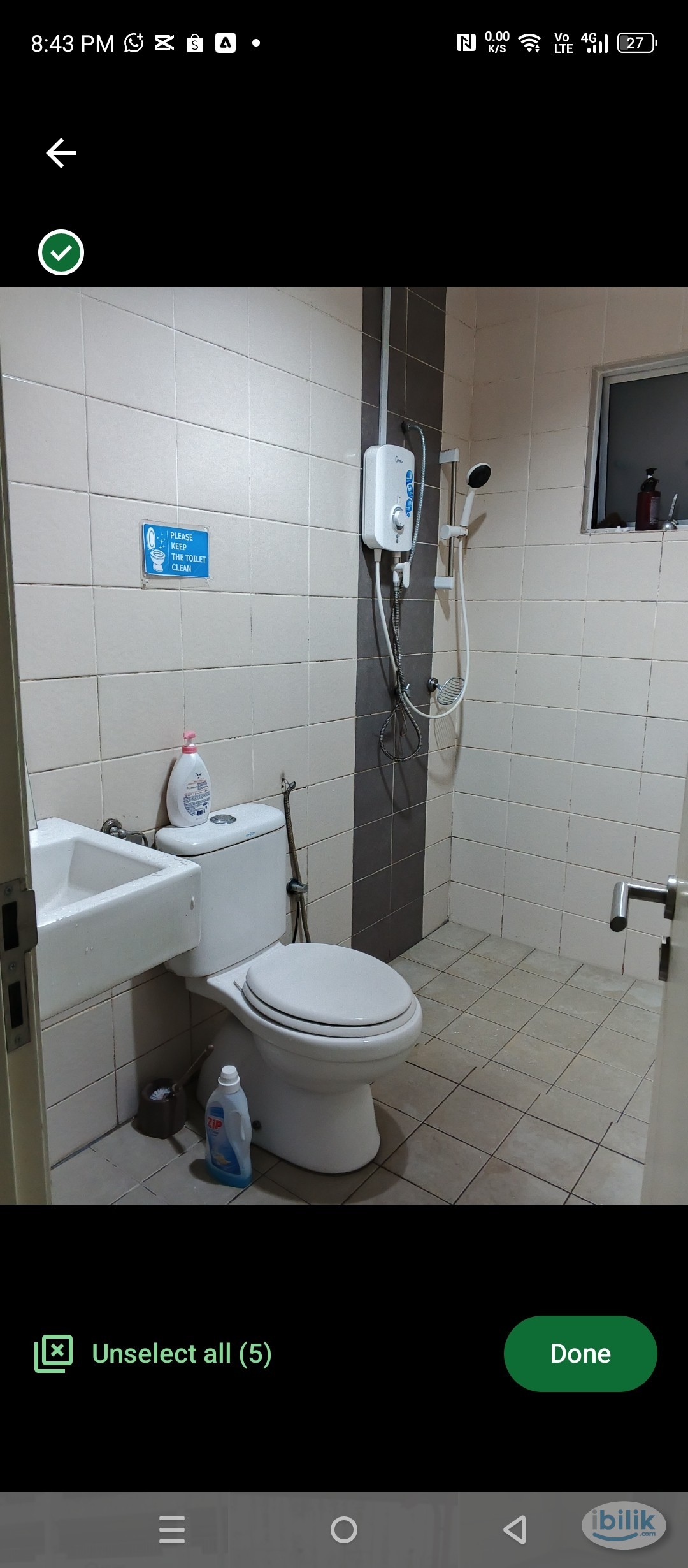 🙋🏻‍♀️🙋🏻‍♀️I residence Female Single Room at Kota Damansara, Petaling Jaya - Image 4