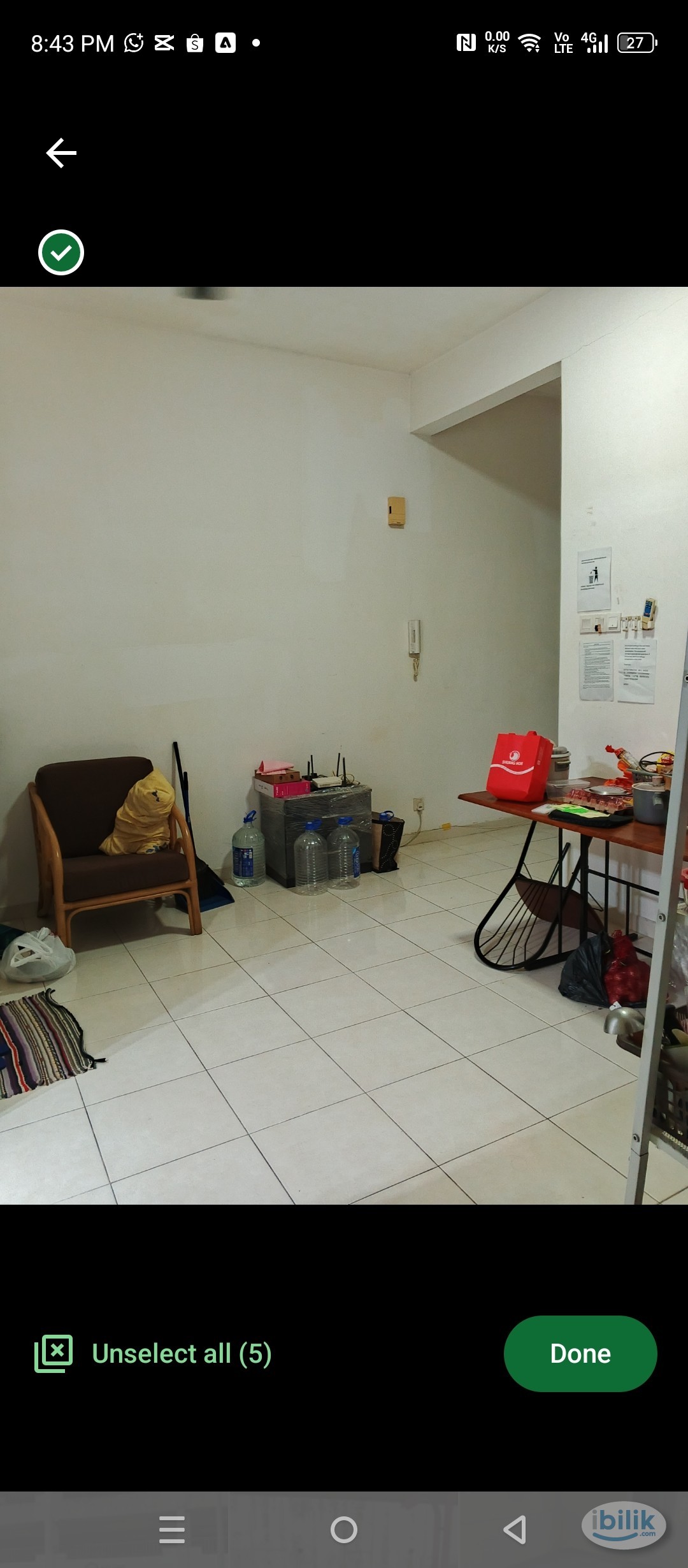 🙋🏻‍♀️🙋🏻‍♀️I residence Female Single Room at Kota Damansara, Petaling Jaya - Image 5