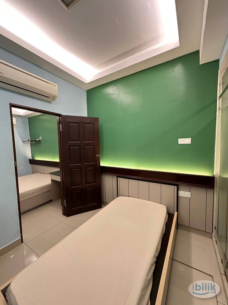 [2 + 2 Private Master Room in Suntex Cheras l 2 Private toilet ] ❤️‍🔥 Aircond Room in Suntex Cheras KL‼️ 3 pax fit - Image 3
