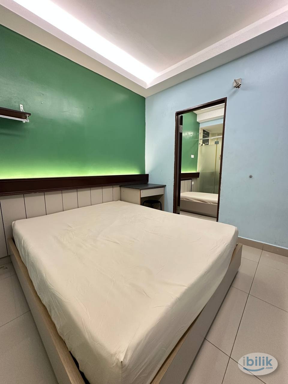 [2 + 2 Private Master Room in Suntex Cheras l 2 Private toilet ] ❤️‍🔥 Aircond Room in Suntex Cheras KL‼️ 3 pax fit - Image 1