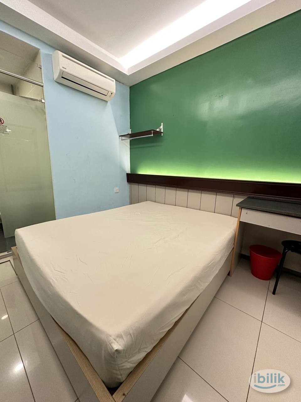 [ 2 + 2 Private Master Room in Suntex Cheras l 2 Private toilet ] ❤️‍🔥 Aircond Room in Suntex Cheras KL‼️ Can Fit 3 peop - Image 2
