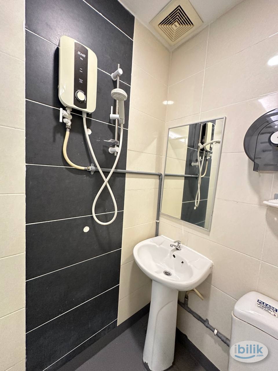 [ 2 + 2 Private Master Room in Suntex Cheras l 2 Private toilet ] ❤️‍🔥 Aircond Room in Suntex Cheras KL‼️ Can Fit 3 peop - Image 4