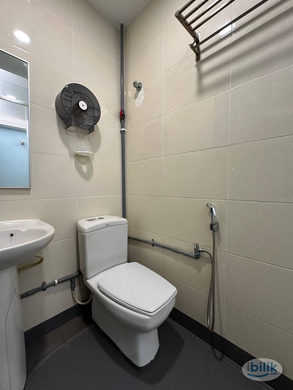[ 2 + 2 Private Master Room in Suntex Cheras l 2 Private toilet ] ❤️‍🔥 Aircond Room in Suntex Cheras KL‼️ Can Fit 3 peop - Image 5