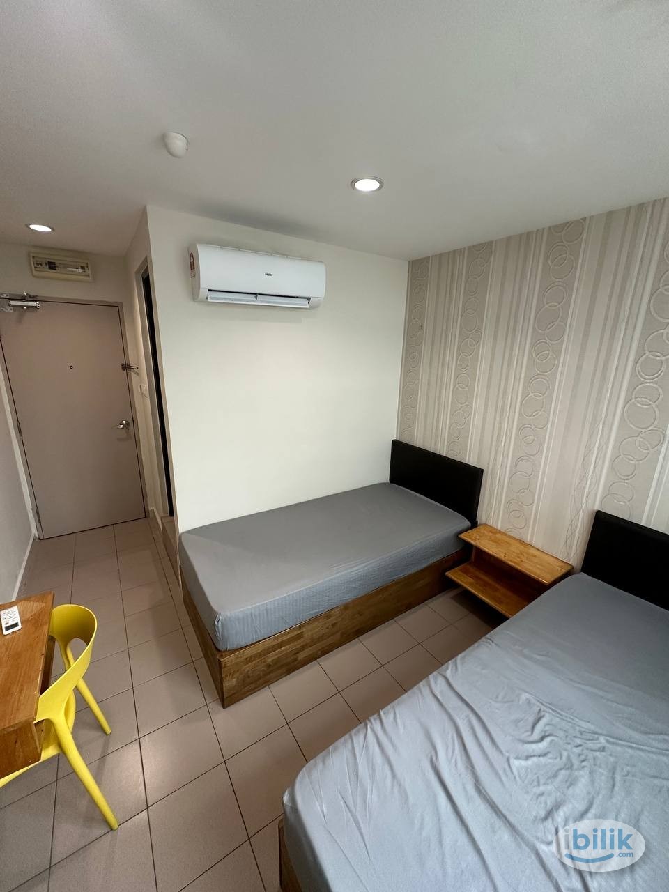 [ 5min to Plaza Metro Kajang & Stadium Kajang l Private Toilet ] ❤️‍🔥 Double Bed Aircon Room in Kajang‼️ - Image 1