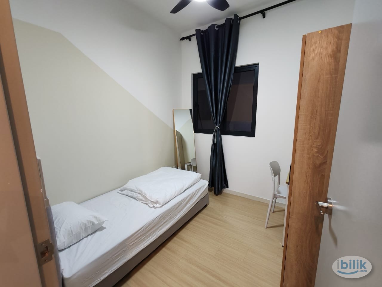 Single Room at M LUNA / M-LUNA Residence, Kepong, Kiara Bay, Metropolitan Park, MRR2, Aeon Kepong, MRT Sri Delima, - Image 1