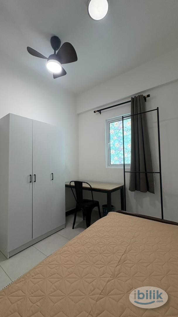 Single Room at Havana Beach Residences, Bayan Lepas - Image 1