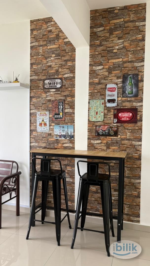 Single Room at Havana Beach Residences, Bayan Lepas - Image 5
