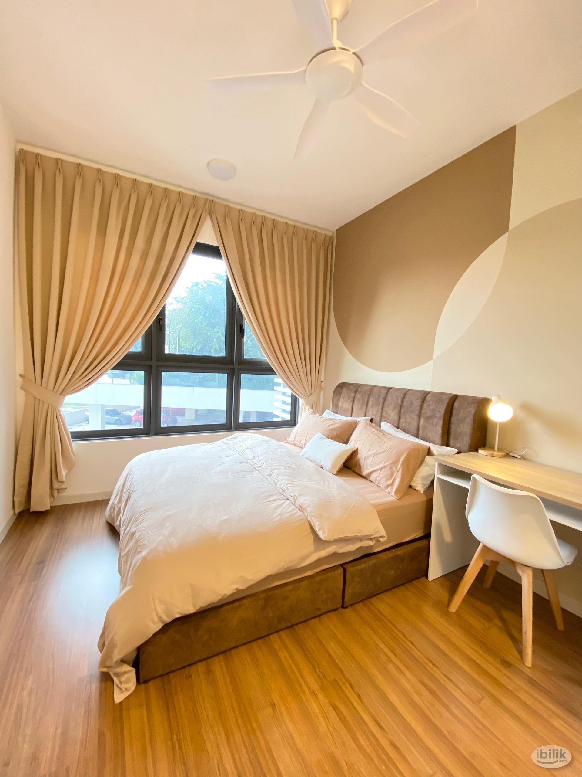 Master Room at M Vertica KL City Residences, Cheras - Image 1