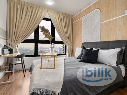 Exclusive Fully furnished Master Room With PRIVATE Bathroom, Walking Distance LRT MRT - Image 2