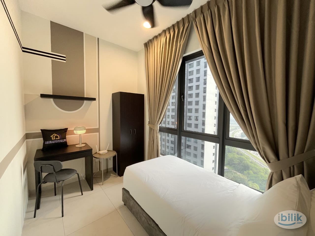 Single Room#3 (Male) @ Meta Residences Putra Permai, Seri Kembangan (Unit :A-11-02) - Image 1