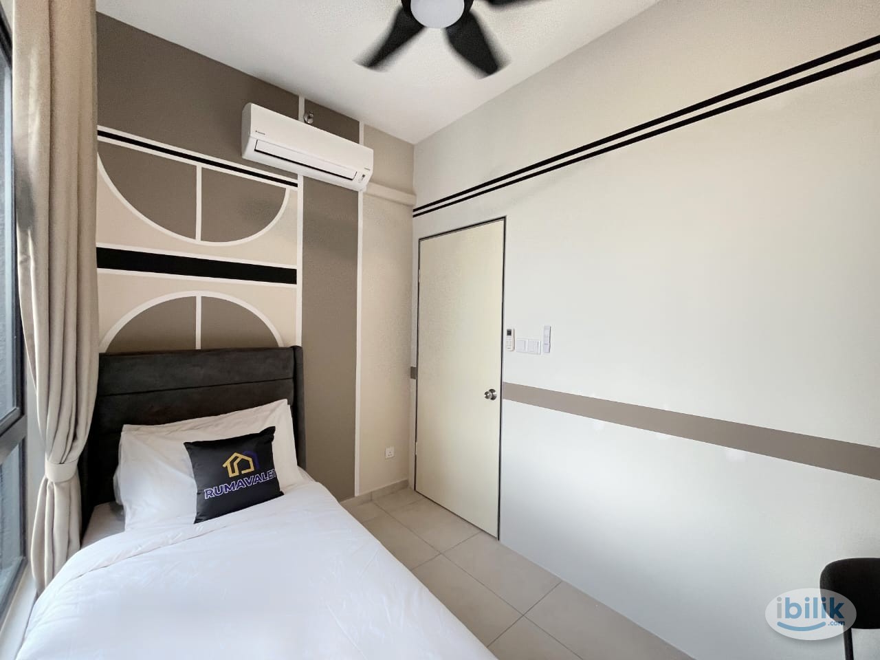 Single Room#3 (Male) @ Meta Residences Putra Permai, Seri Kembangan (Unit :A-11-02) - Image 2