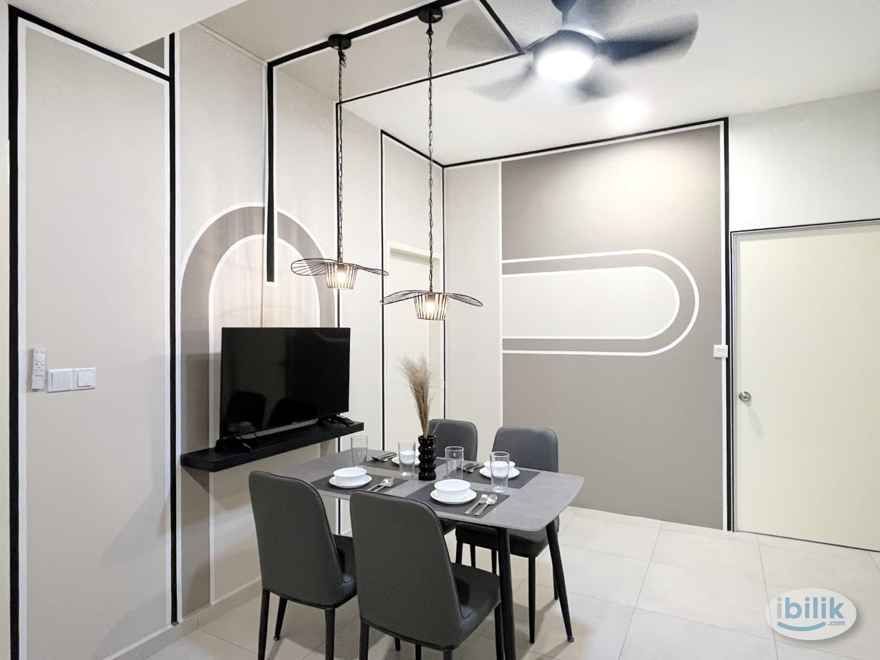 Single Room#3 (Male) @ Meta Residences Putra Permai, Seri Kembangan (Unit :A-11-02) - Image 3