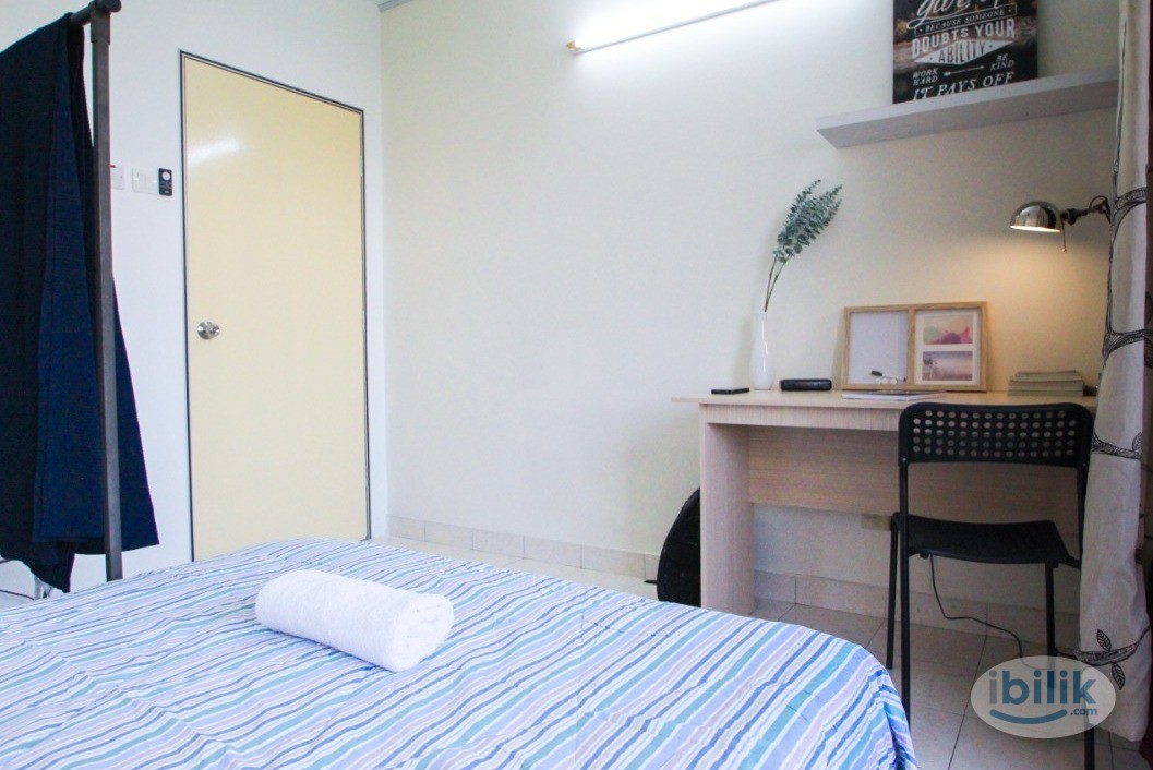 [Balcony middle] 🚶‍♀️ 6 min to MRT Surian | Doorstep to mini market/laundry/cafe, 1 Station SEGi College, IKEA, 2 Statio - Image 3