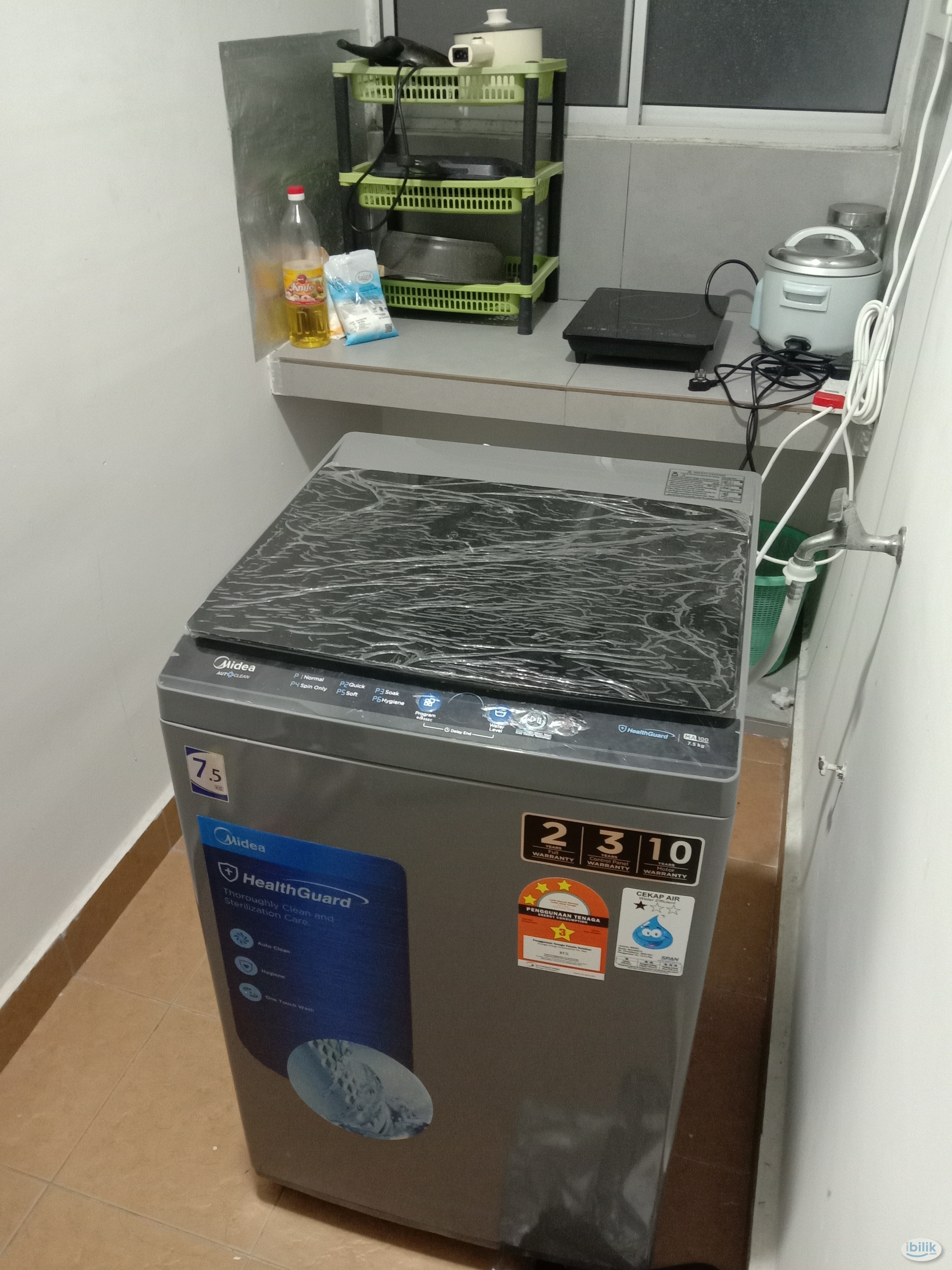 Air cond Middle room @ Suasana Lumayan condominiums - Image 4