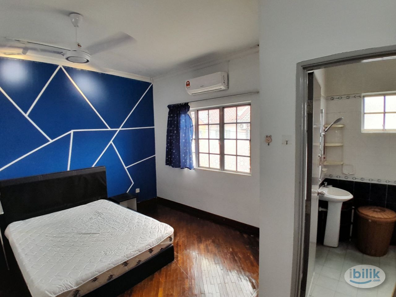 [Subang Bestari House] Master Room Link Share Bathroom Near Help University 2, Subang Airport, Star Avenue - Image 4