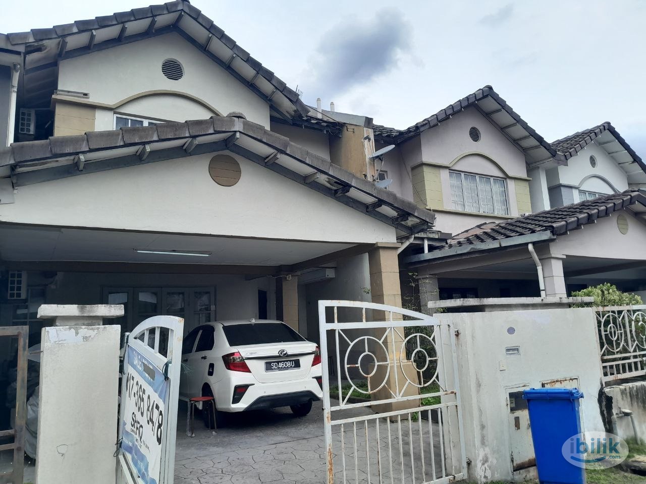 [Subang Bestari House] Master Room Link Share Bathroom Near Help University 2, Subang Airport, Star Avenue - Image 5