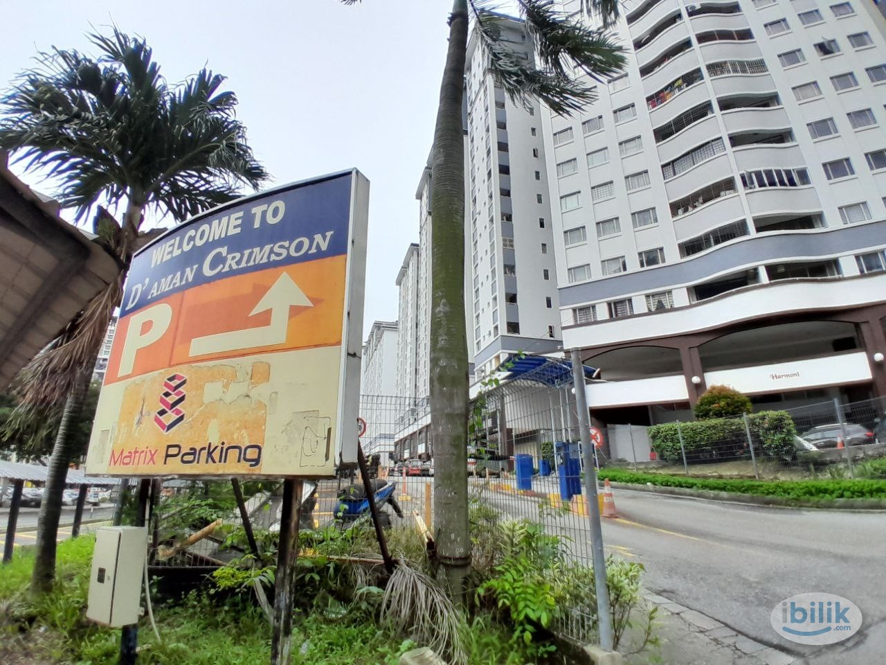[D'Aman Crimson] Single Room with Fans Near LRT, Eve Suite, NZX, Kelana Jaya - Image 2
