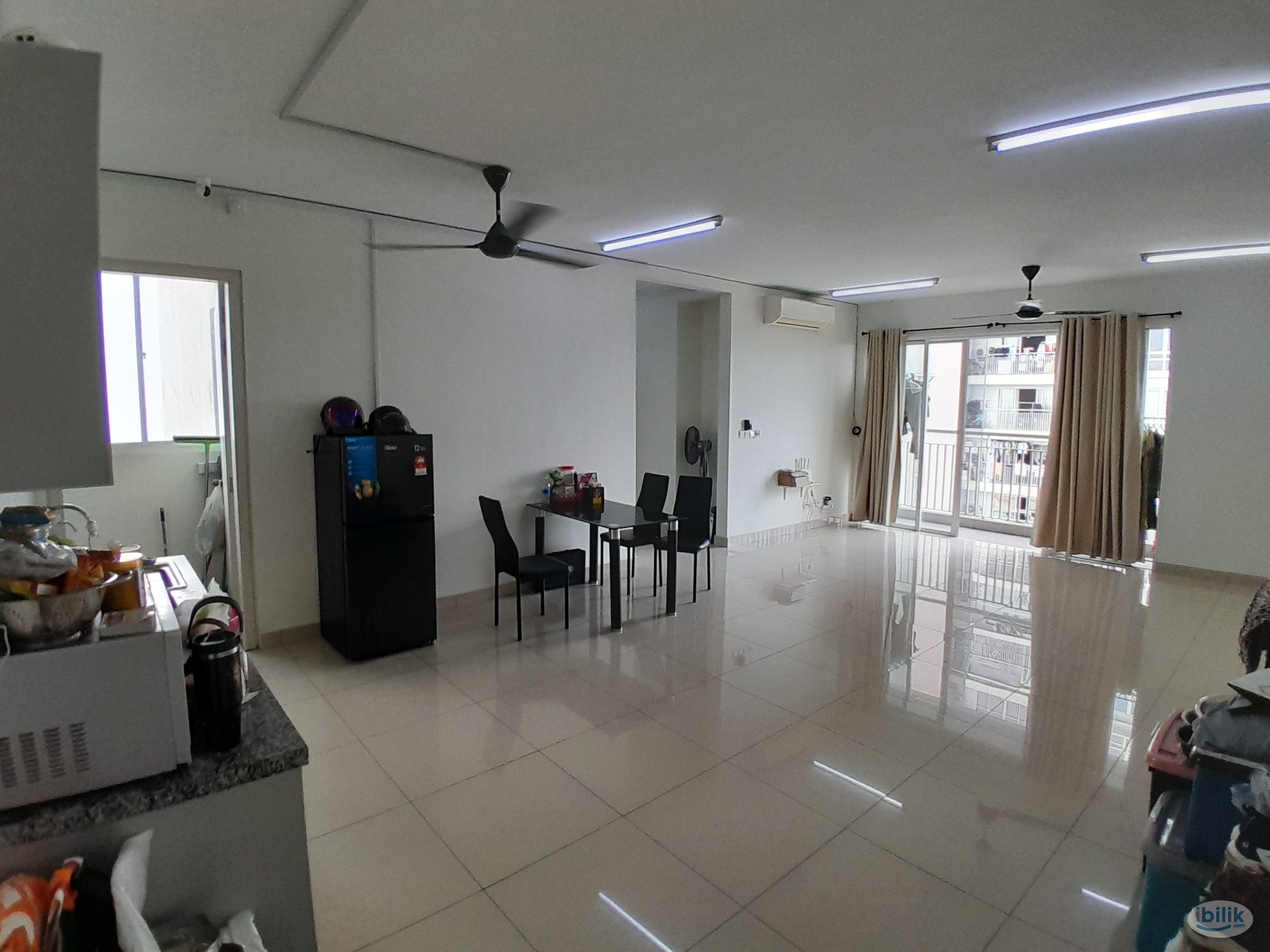 [Vina Residency] Mixed Gender Unit Single Room with Aircond Near Mahkota Cheras, Balakong, C180, Kajang - Image 5