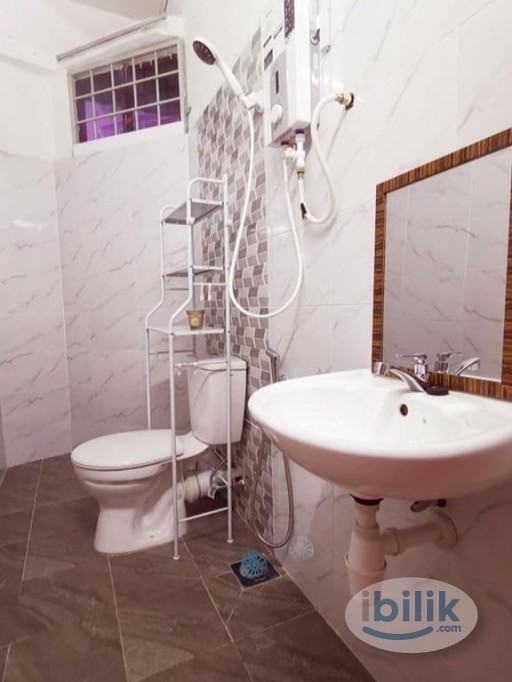 💥10min to One Utama mall room @ Jalan BU 7/8 with affordable price RM640/month - Image 3