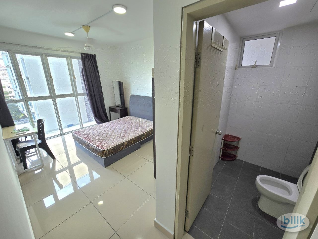 Ready move in1st week of JULY! Near LRT Ara damansara Block C Master Room at Pacific Place ✅ready move in!! - Image 2