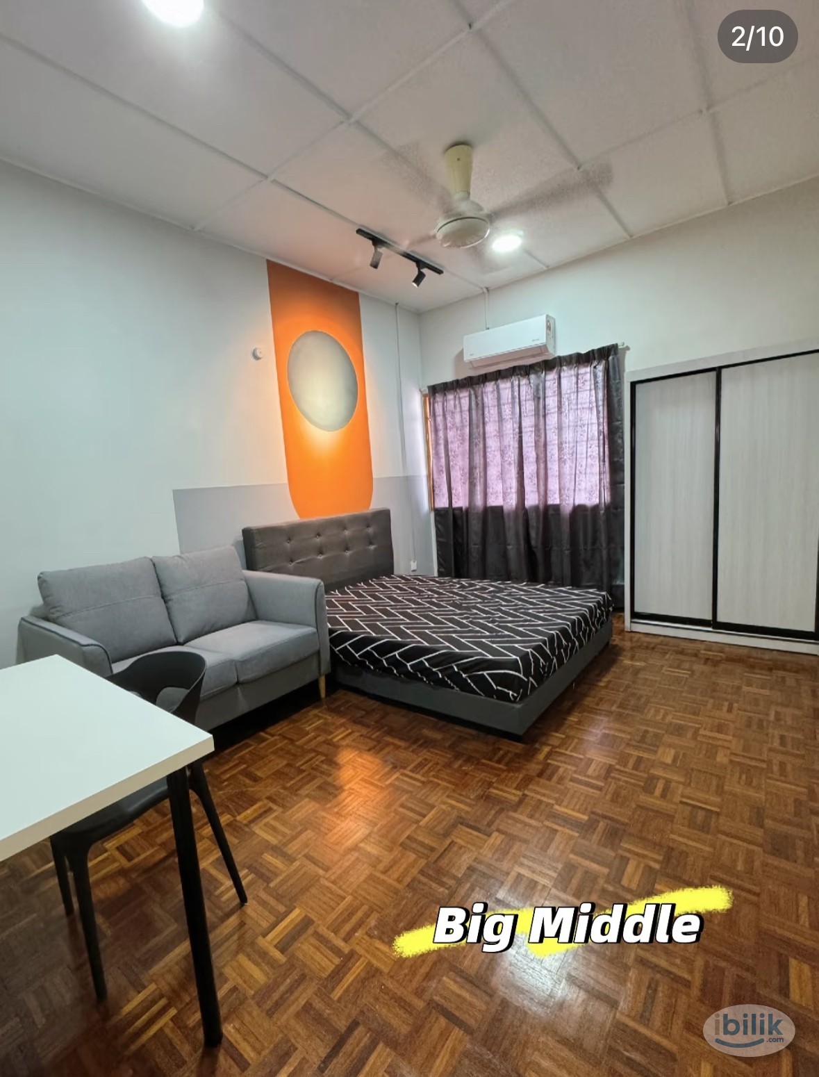 (PJ SS2 华人屋中房) 包水网煤气 Middle Room with Sofa at SS2, Petaling Jaya - Image 2