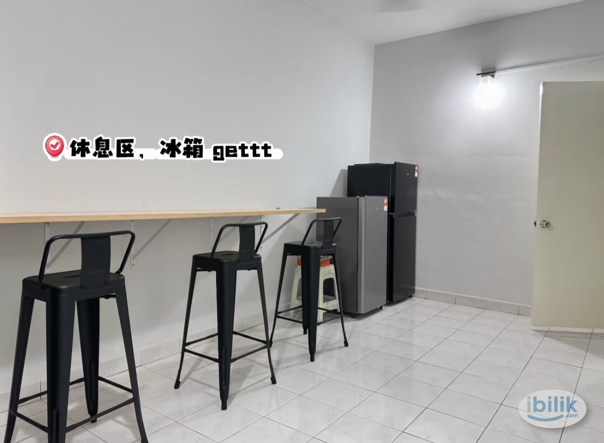 (PJ SS2 华人屋中房) 包水网煤气 Middle Room with Sofa at SS2, Petaling Jaya - Image 4