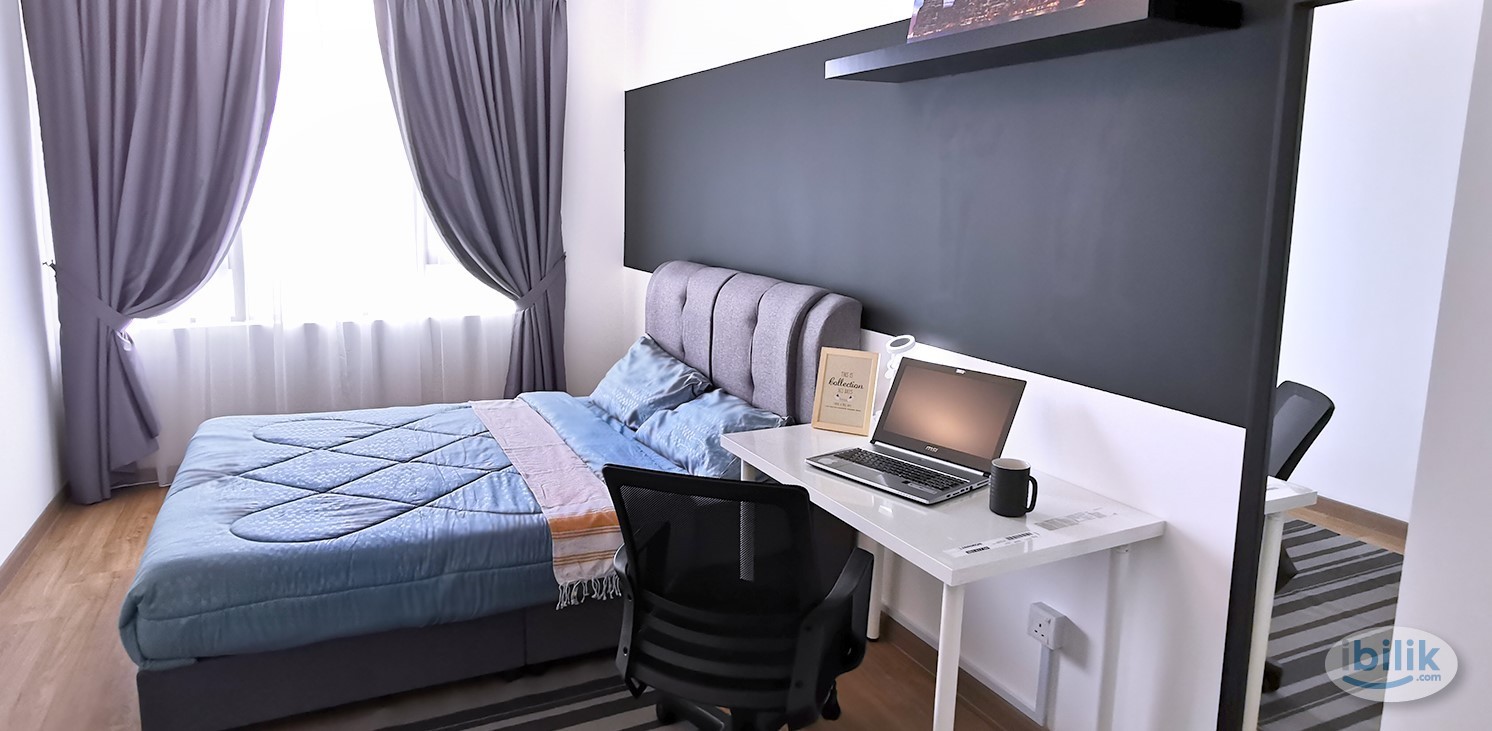 Medium Room Fully Furnished New Condo @ Shah Alam SEK22 - Image 1