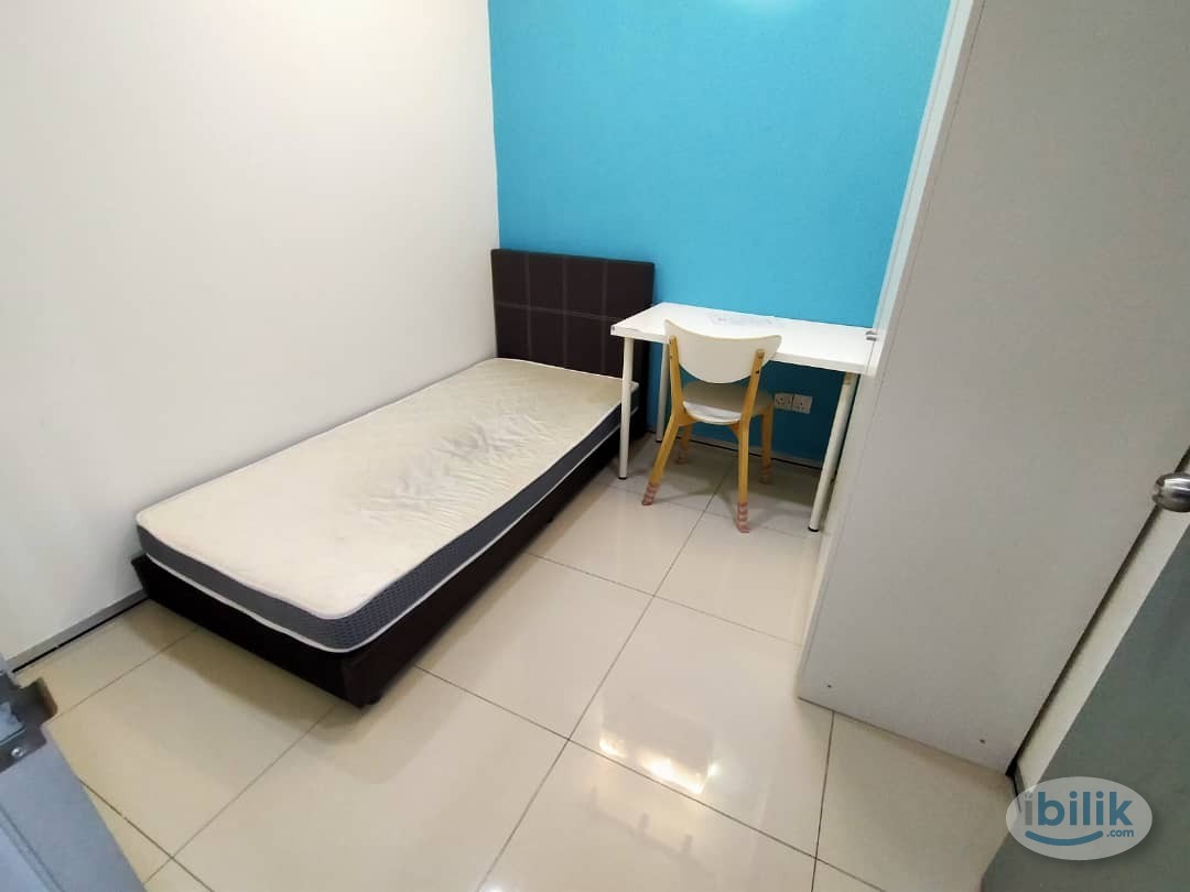 Single Room Fully Furnished Female Unit @ Shah Alam SEK22 - Image 1