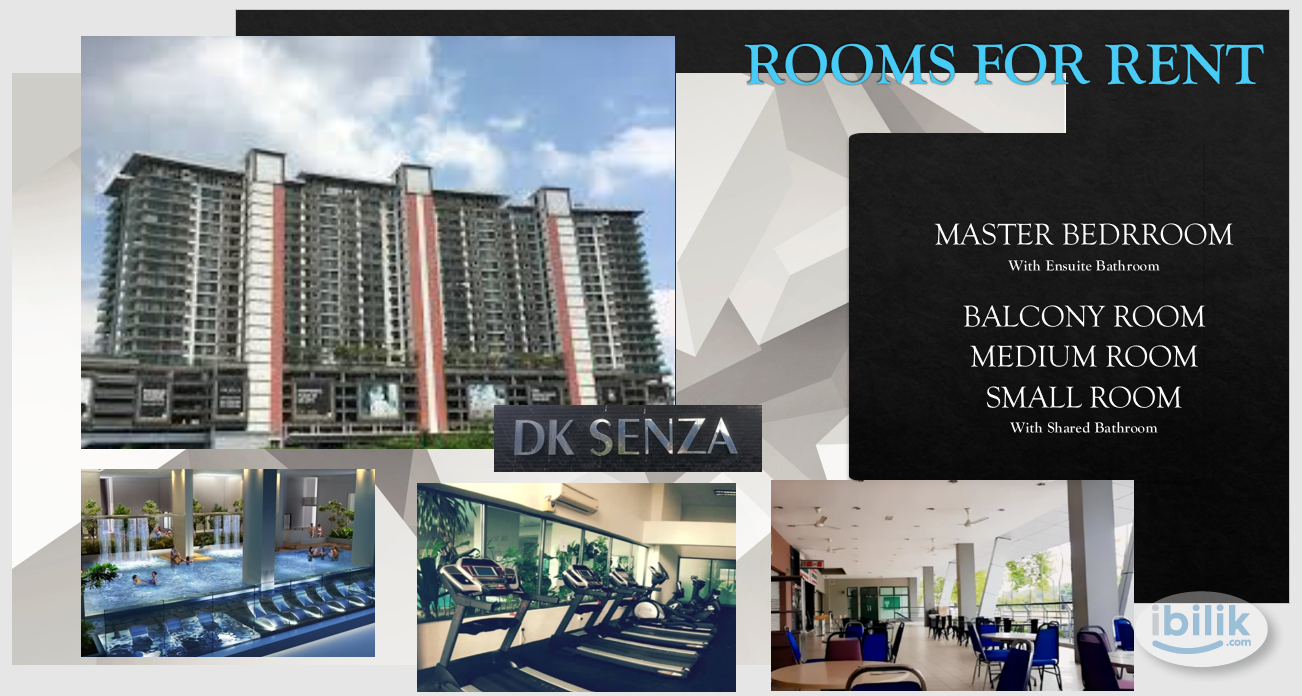 Rooms at DK Senza, Bandar Sunway (Next To Taylor's University) - Image 1