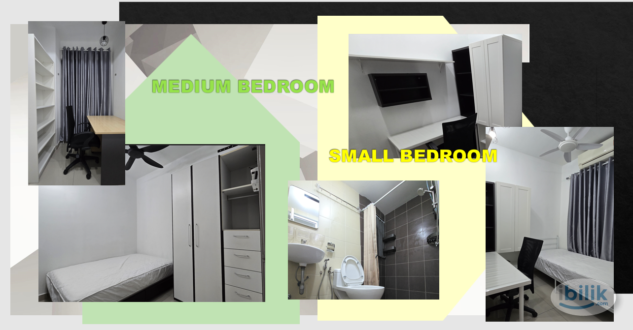 Rooms at DK Senza, Bandar Sunway (Next To Taylor's University) - Image 2