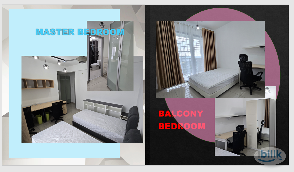 Rooms at DK Senza, Bandar Sunway (Next To Taylor's University) - Image 3