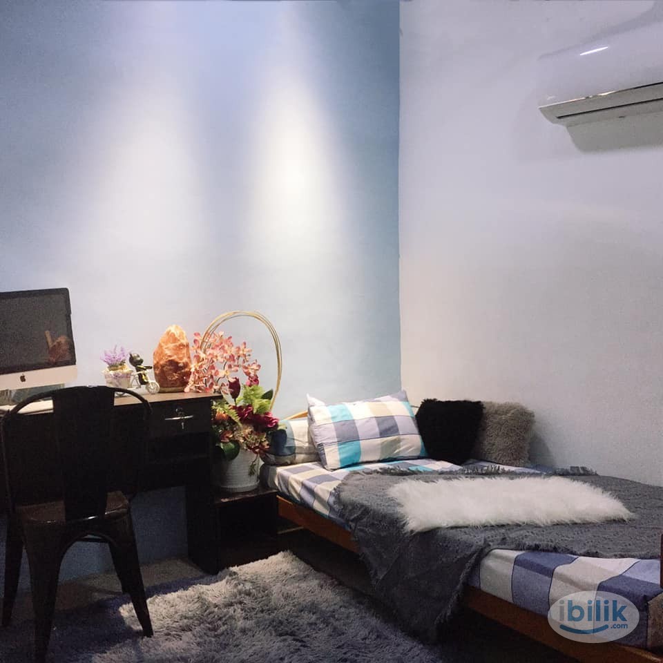 Near To Senawang-Seremban-Fully Furnished Bedroom - Image 1