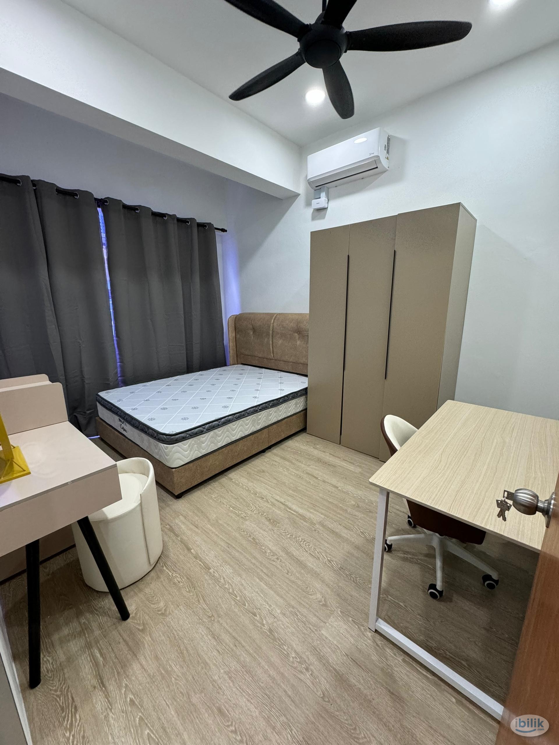 [Below Market] Only RM500 twin room fully furnished at Taman Equine - Image 1
