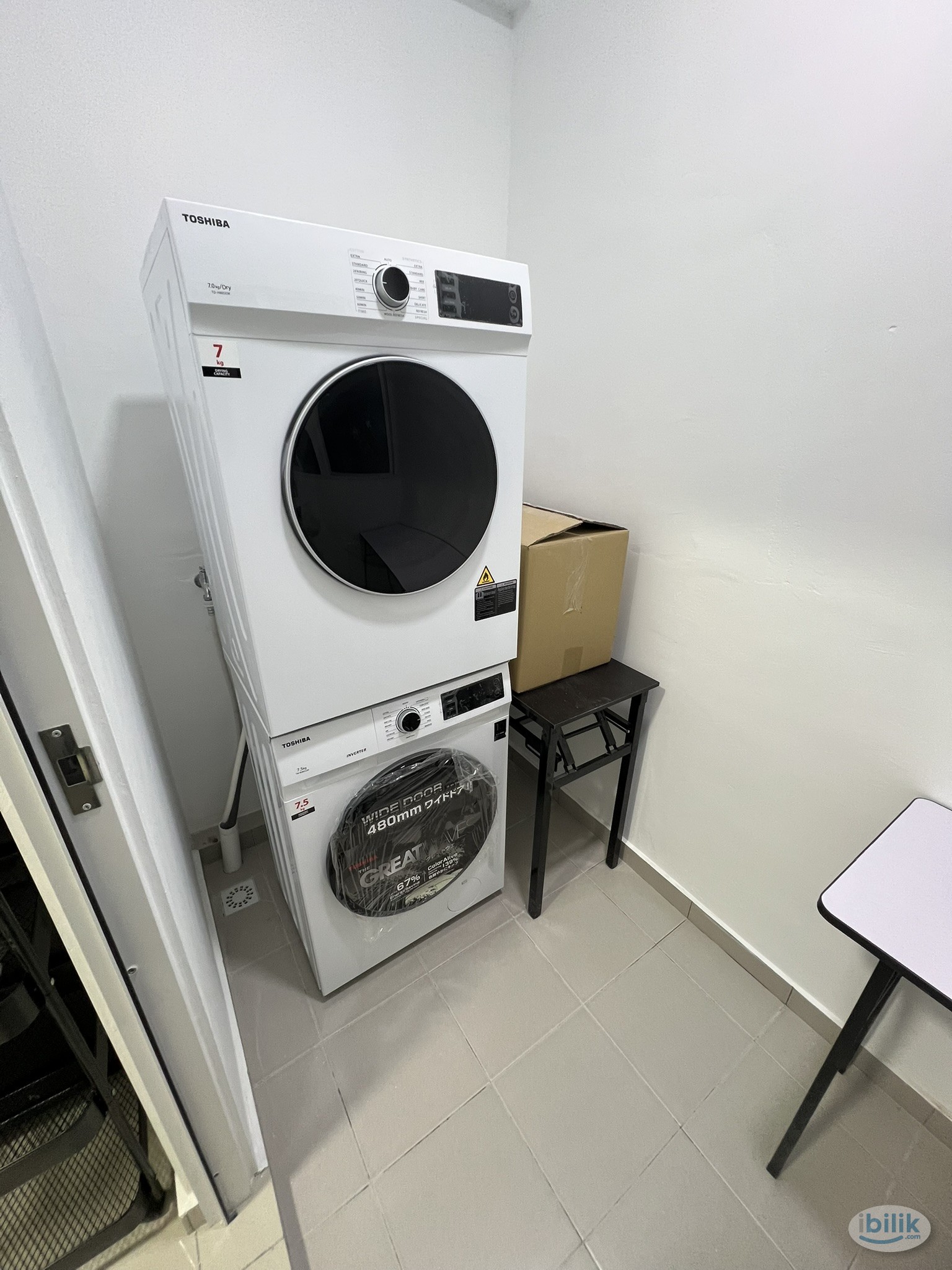 Outside Single Room at Havana Beach Residences, Bayan Lepas - Image 4