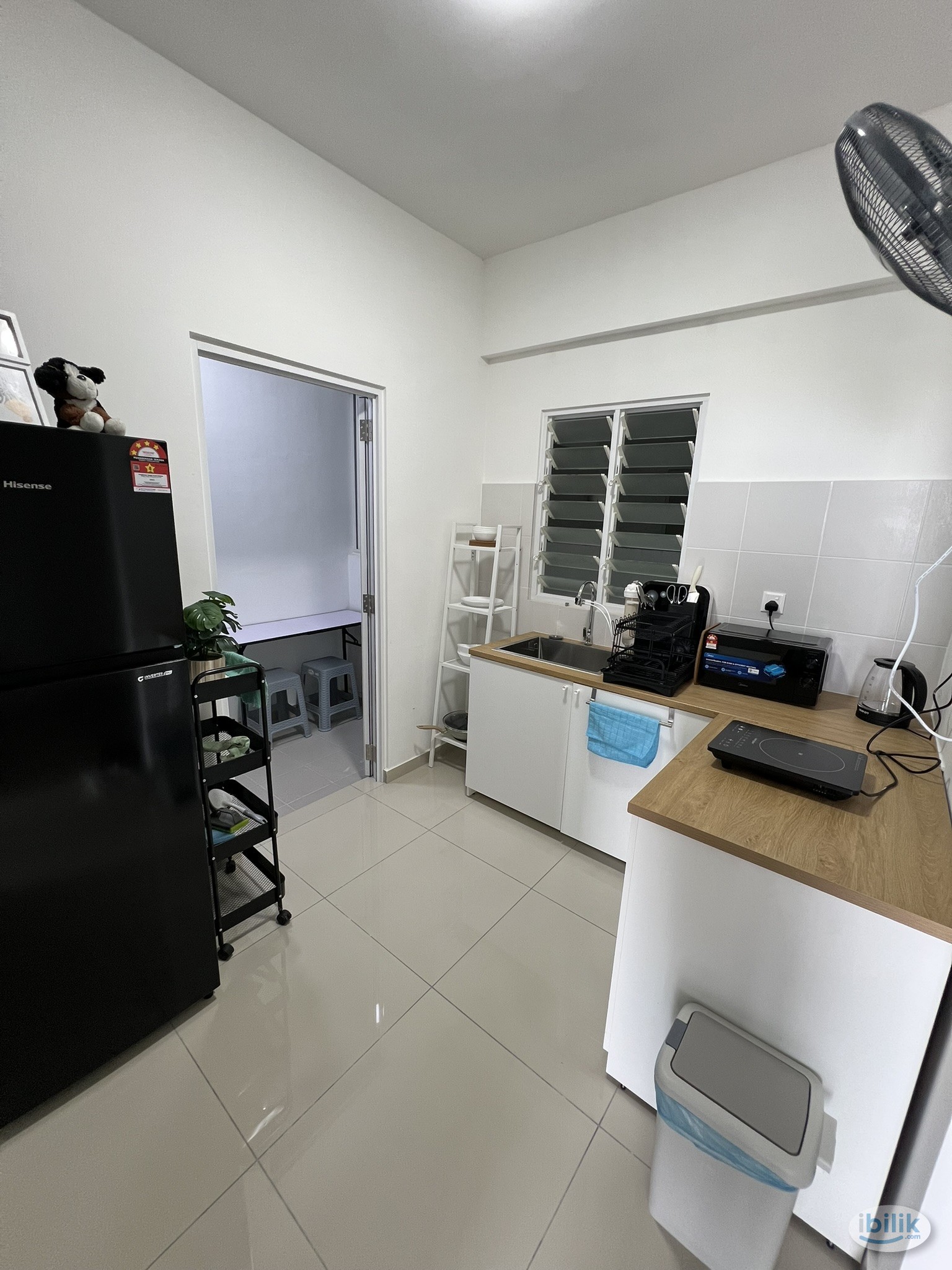 Outside Single Room at Havana Beach Residences, Bayan Lepas - Image 3