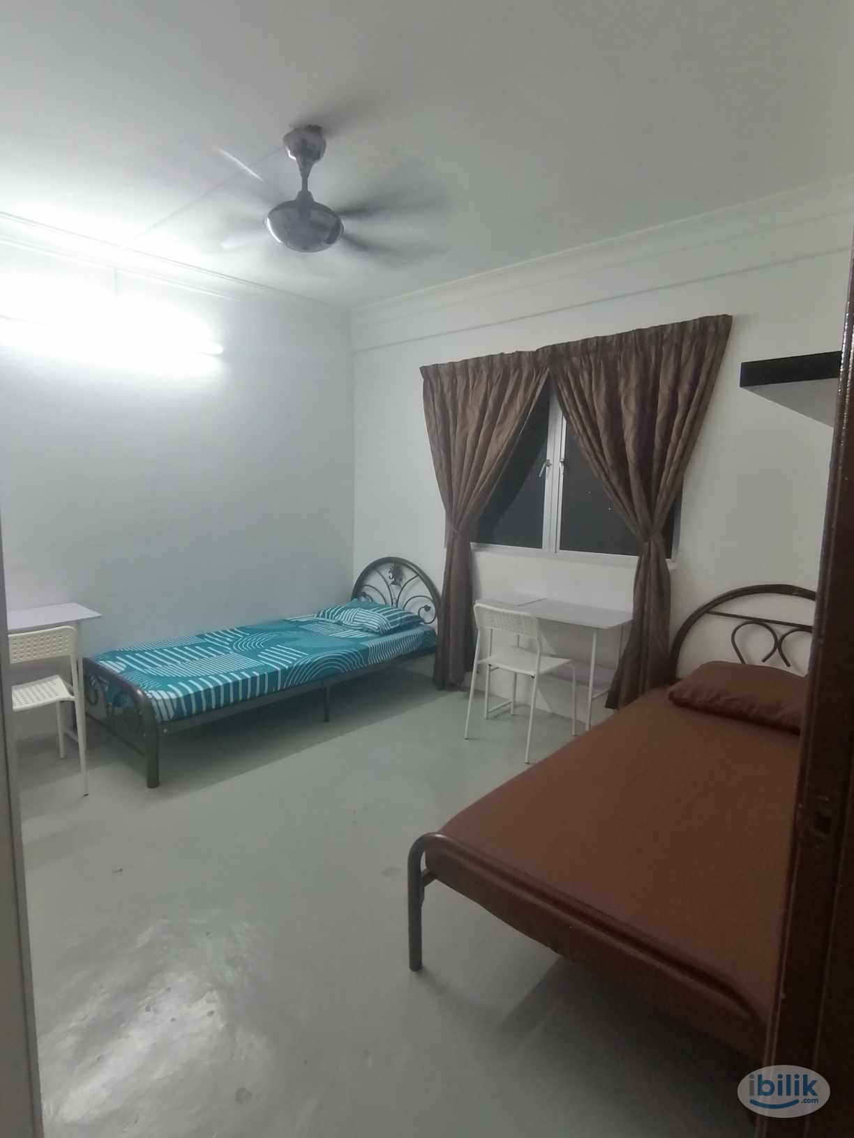 Sharing Master Room at Flat Bandar Bukit Puchong with Fully Furnish, Cleaning Service & Free Utility Bills. - Image 1