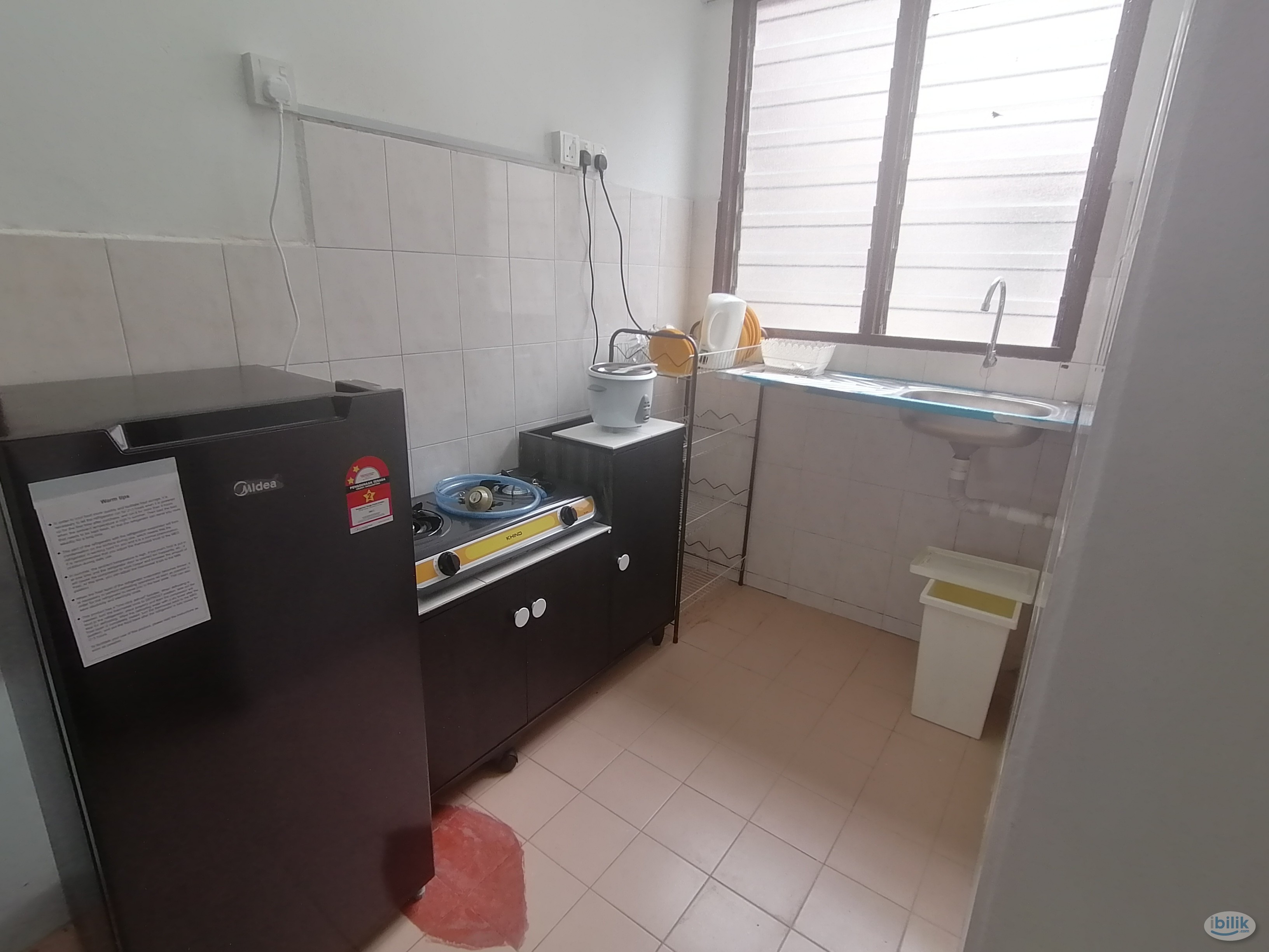 Sharing Master Room at Flat Bandar Bukit Puchong with Fully Furnish, Cleaning Service & Free Utility Bills. - Image 2
