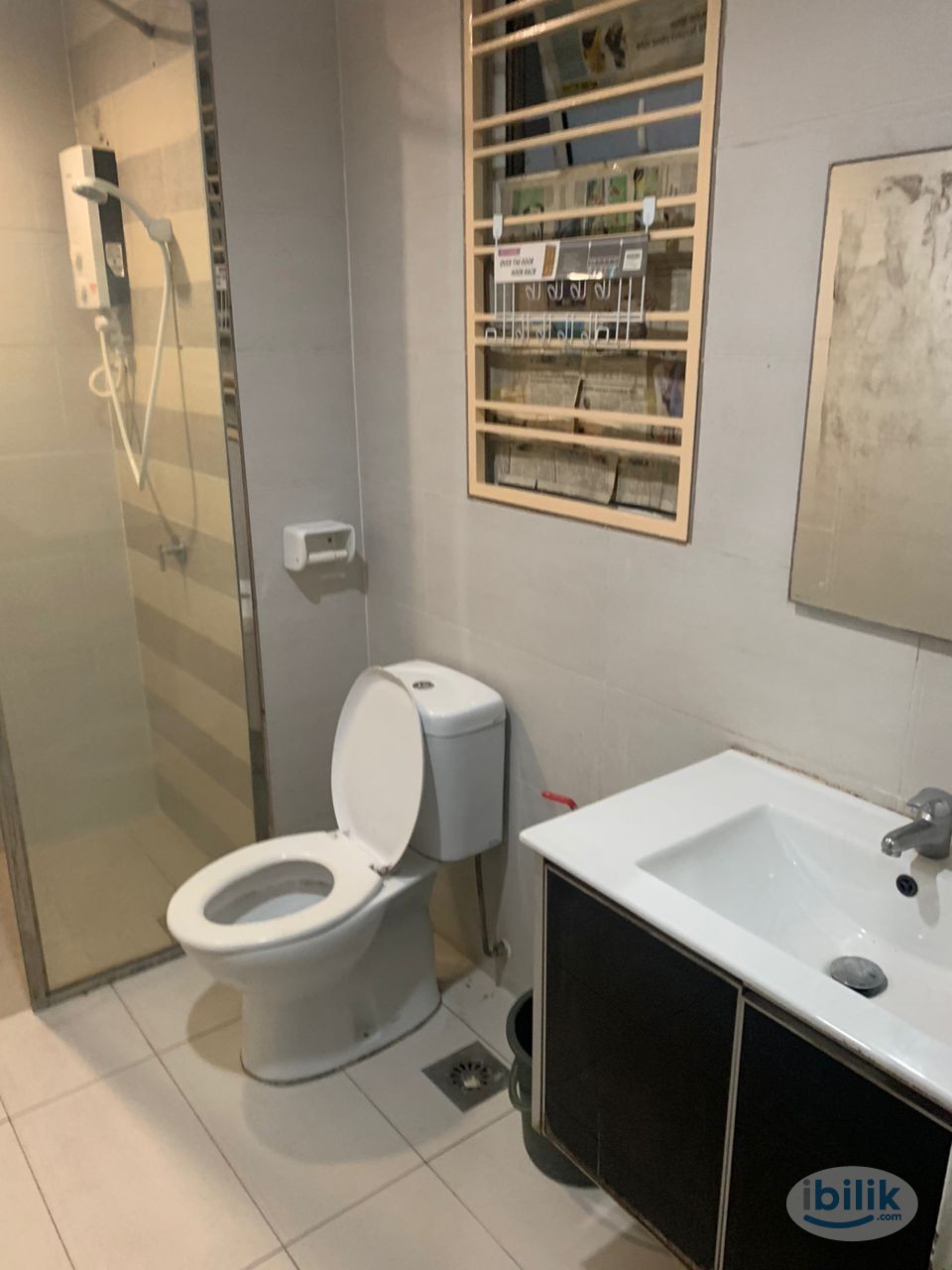 Balcony big Twin Room(girl)  at Menara U2,Shah Alam,3 min WALKING DISTANCE TO MSU & AEON SHAH ALAM - Image 1