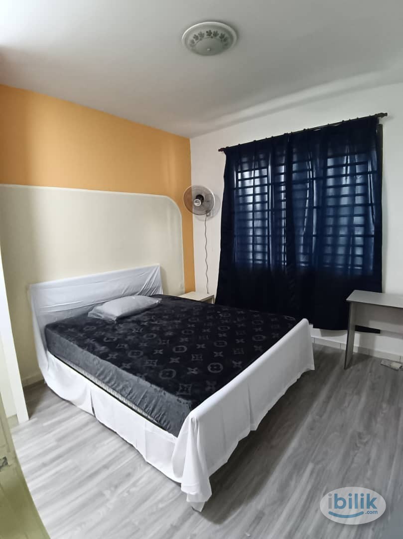 Male Room at Nusa Perdana Service Apartment, Gelang Patah - Image 1