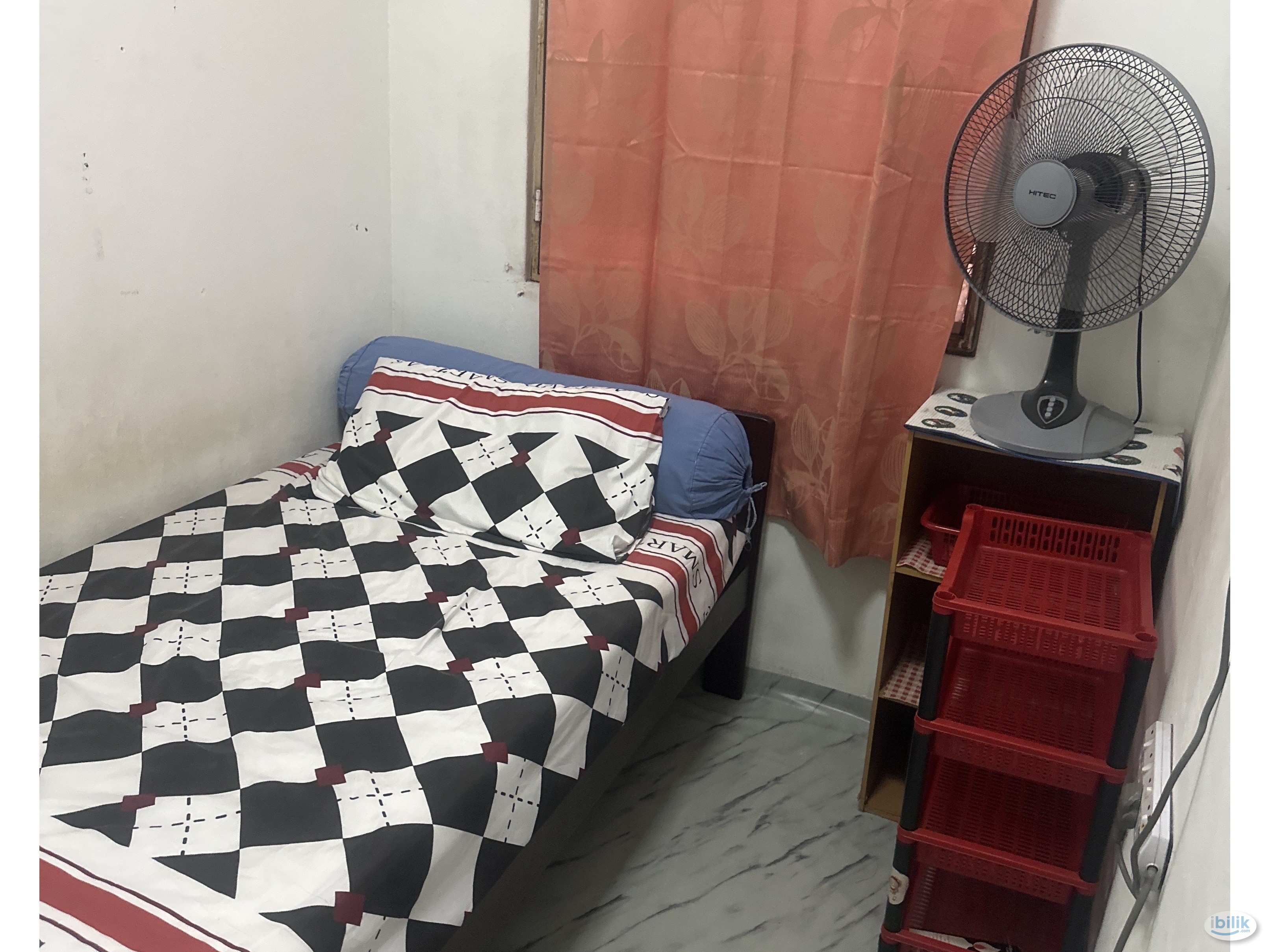 Single Room at Ixora Apartment, Pudu - Image 1