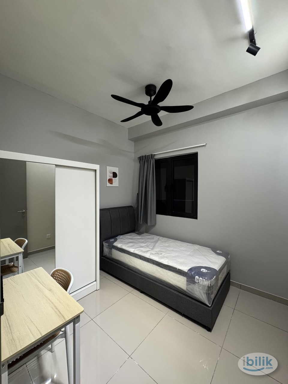 (No Partition) Single Room MRT Bus to MRT Mutiara Damansara, PJ Trade Centre, 1 Utama, KPMG, - Image 4