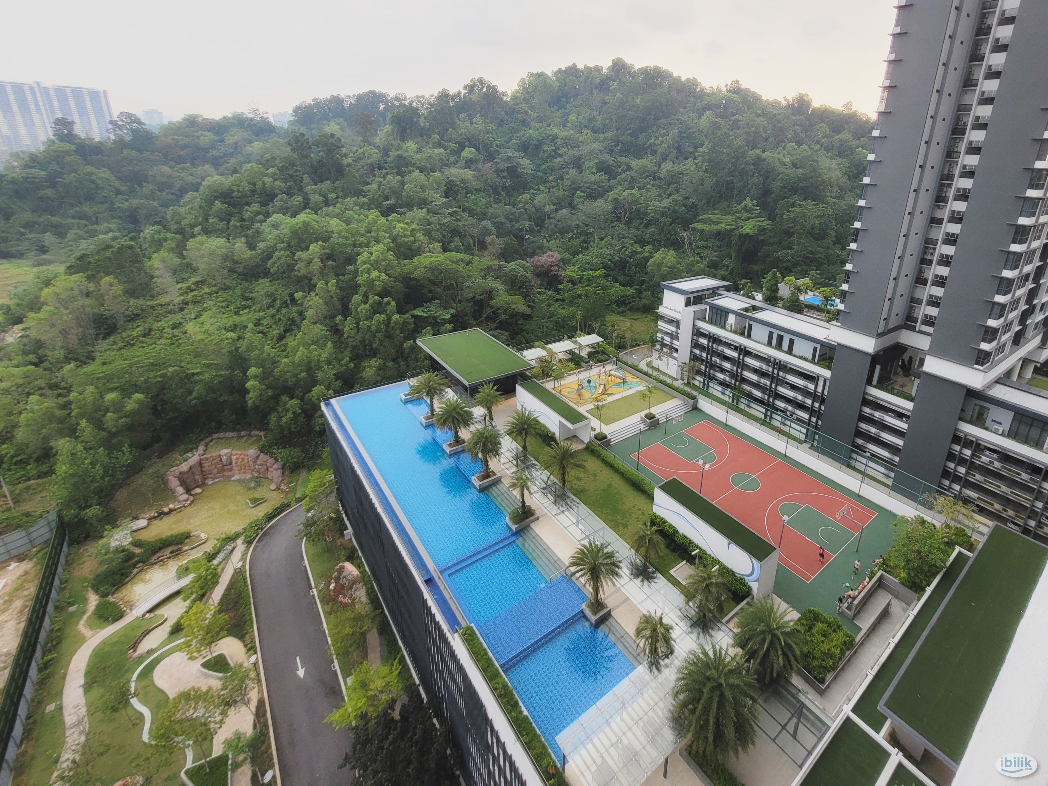 Single Room Secoya Residences Pantai Sentral Park ALL FEMALE only Included Utility Bangsar South Mid Valley Low Density  - Image 5